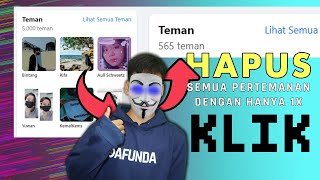 2 Cara Menghapus Pertemanan di Facebook dengan 1x Klik screenshot 4