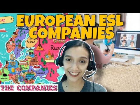 EUROPEAN ESL COMPANIES
