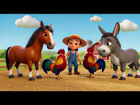 أغاني أطفال مرحة و حماسية أصوات الحيوانات قناة ميكس تون للأطفال