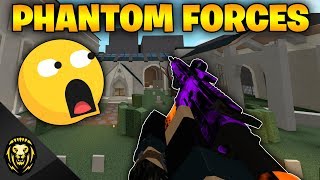 the return PHANTOM FORCES...