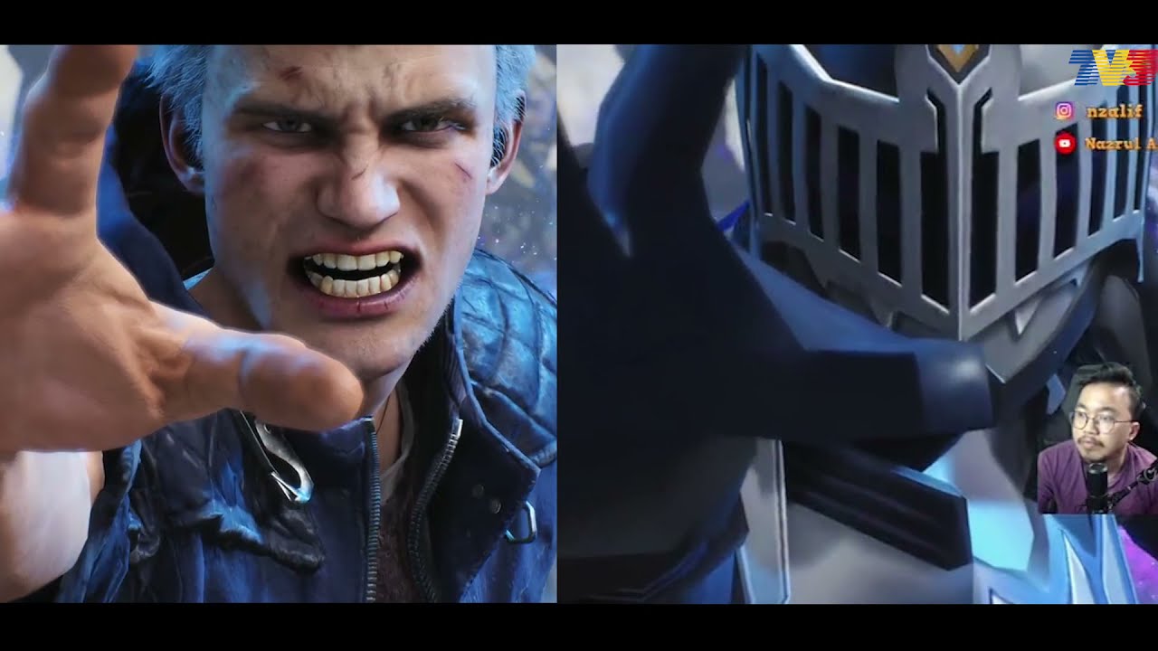 Devil May Cry 5 - Kamen Rider Ryuki Version