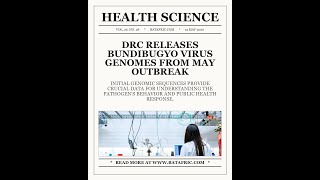 DRC Releases Bundibugyo Virus Genomes from May Outbreak #Shorts