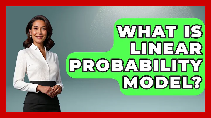 What Is Linear Probability Model? - The Friendly Statistician