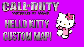 World At War Custom Zombies - HELLO KITTY EPIC FAIL! w/itzHaZed