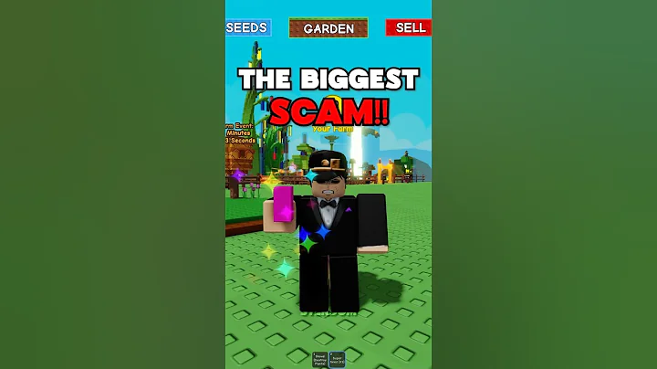 The BIGGEST Scam in Grow a Garden! #growagarden