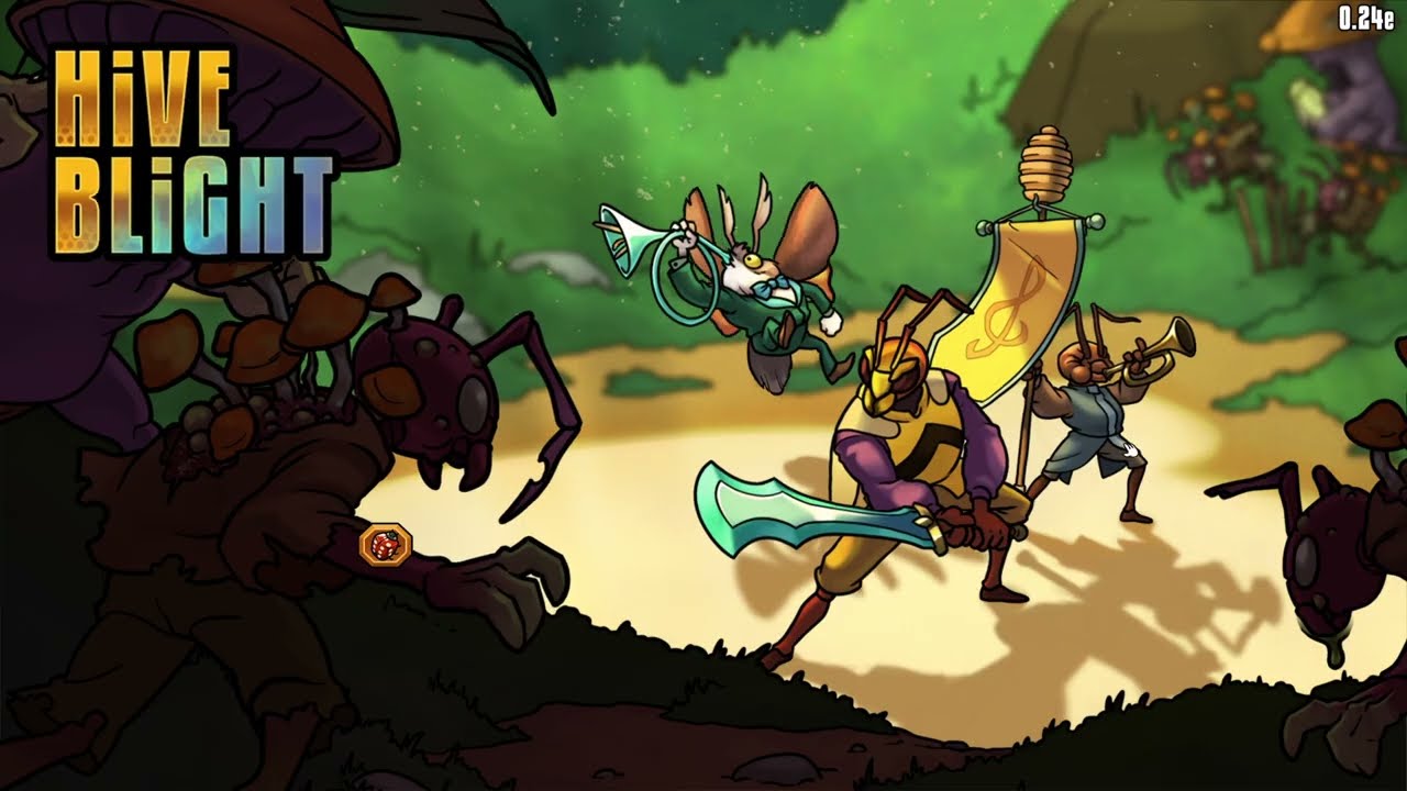 003 Hive Blight - Swarm Tactics Auto Battler Gameplay