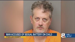 Former Pinellas County school custodian accused of sexually battering 6-year-old