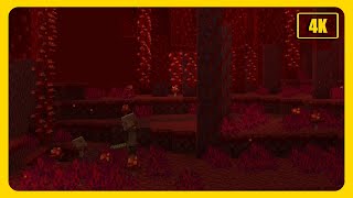Mysterious Ambience of Minecraft - Crimson Forest Nether Biome