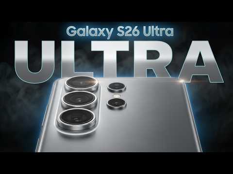 Video Samsung Galaxy S26 Ultra - Official First Look!