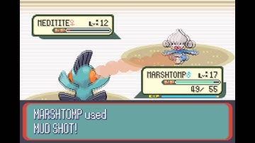 Pokemon Ruby Walkthrough Part 7: Dewford Gym