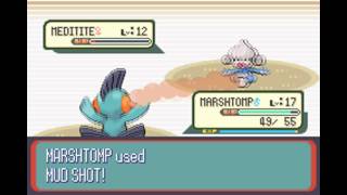 Pokemon Ruby Walkthrough Part 7: Dewford Gym
