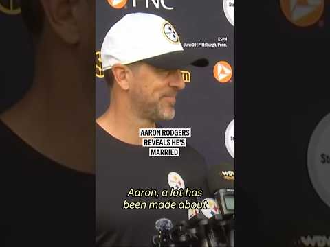 Aaron Rodgers reveals
