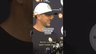 Aaron Rodgers reveals he's married