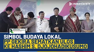 Download Lagu Simbol Penghormatan Budaya, PP Gekira Berikan Ulos kepada Hashim S. Djojohadikusumo | NTV MP3