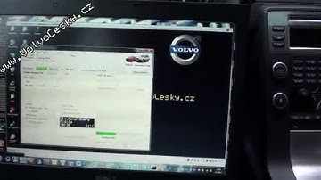 NEW Volvo V70 / XC70 2009 - ICM / DIM switching language (radio) - D5T5.com