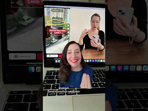 TikTok İçerik Üreticiliği