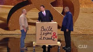 Penn & Teller Fool Us Hilarious Box Act !