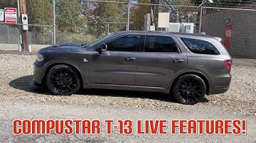 COMPUSTAR PRO T-13 LIVE FEATURES!