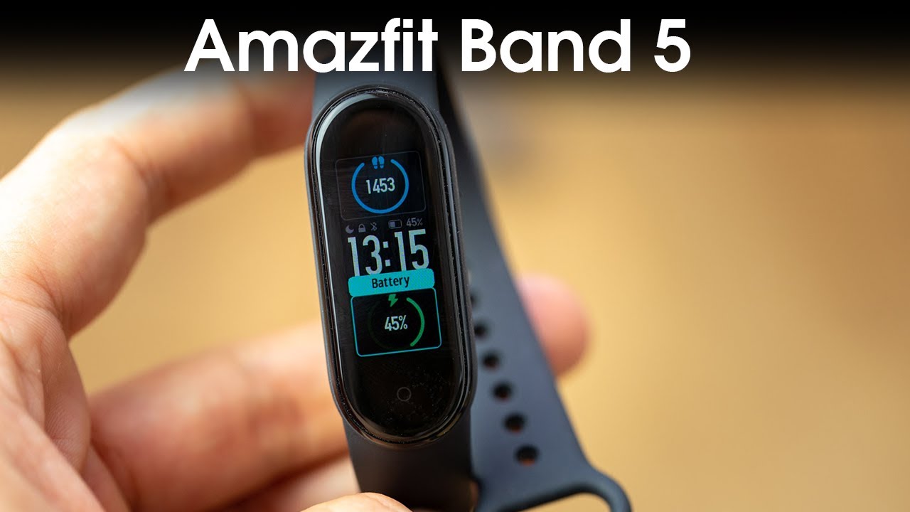amazfit mi band 5