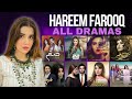 Hareem Farooq's 12 Dramas & Bismil (2024) 🎭