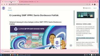 Export Import materi & soal dari moodle lama ke moodle baru