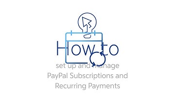 How to set up and manage PayPal Subscriptions and Recurring Payments