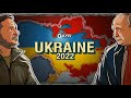 War in ukraine summarized 2022  animated history