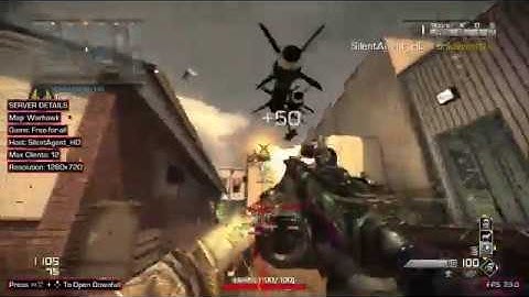 [PS3/Ghost/1.16] Downfall (Pre-Game, Non-Host,Host)By Matrix SPRX Mod Menu