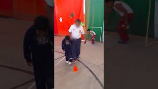 Educación Física NIVEL PREESCOLAR  (Todos los grados) ACTIVIDADES CON PAPÁS.