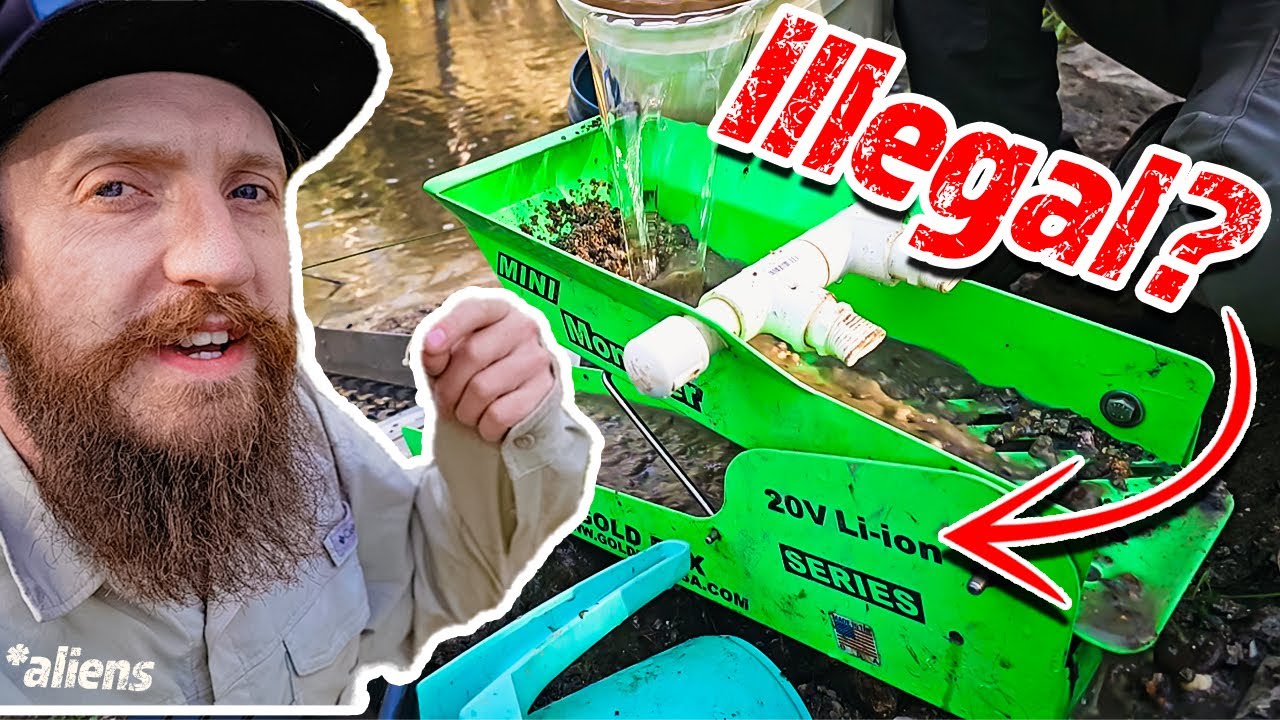 Is This Illegal Gold Mining?