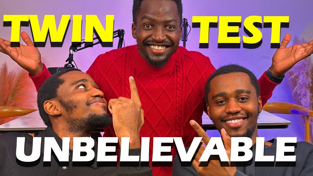 The identical Twin challenge takes UNEXPECTED turn (Part 2)