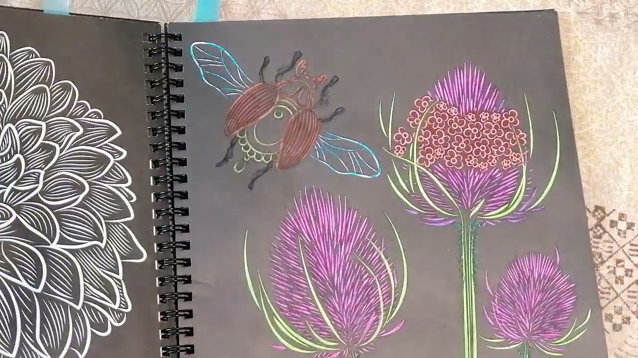 Обзор раскрашенных работ за июль 2022 года. 