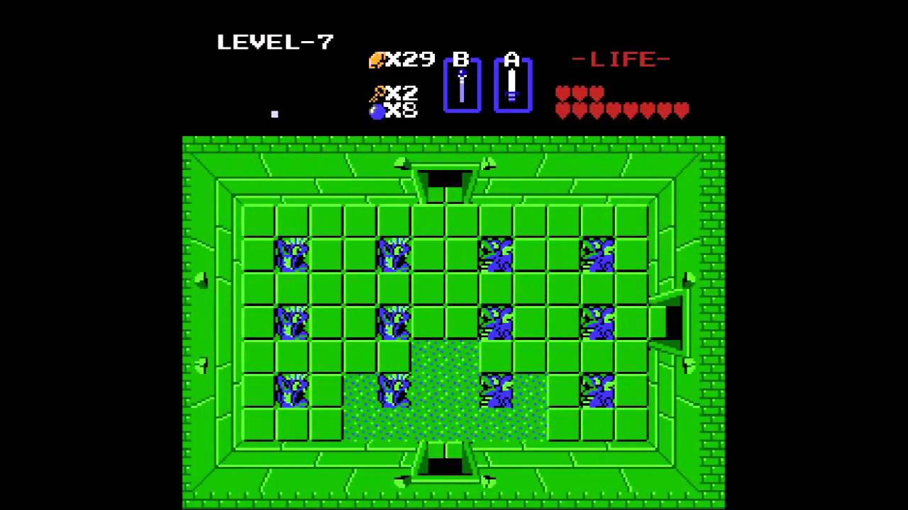 Let's Play: Legend of Zelda (Part 10) - Easier than Level 6