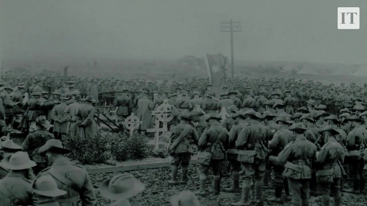 Remembering The Irish Soldiers who died in World War One