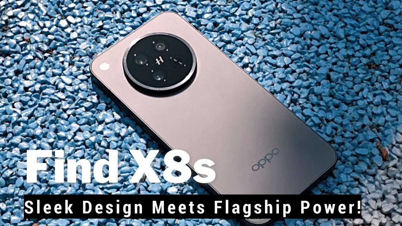 Oppo Find X8s Unboxing and First Look : Sleek Design Meets