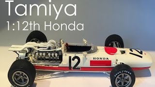 Details about   TAMIYA 1/12 Honda F-1 RA273 Big Scale Model Kit From Japan 