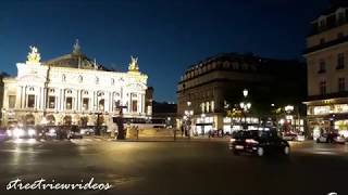 Paris France Street View At Night Beautiful Streets Youtube Paris France Street View At Night Beautiful Streets Youtube