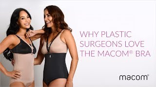Why plastic surgeons love the macom® bra - with Mr Marc Pacifico