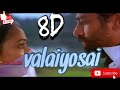 Valaiyosai 8d song || Sathya || Kamal Hassan || Ilayaraja || 8D audio station