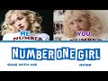 NUMBER ONE GIRL ROSE SING WITH ME Karaoke With Lyrics