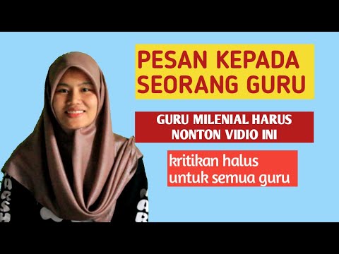 Video: Bagaimana Cara Memberi Selamat Kepada Seorang Guru?