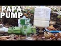 First Test of the 2" Agri Papa Pump