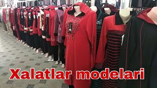 Xalatlar modelari va narxlari