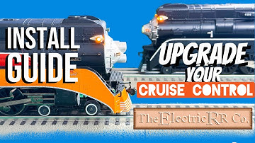 How To Install Cruise!  Step-by-Step with ERR Cruise Commander M Odyssey for Lionel & K-Line