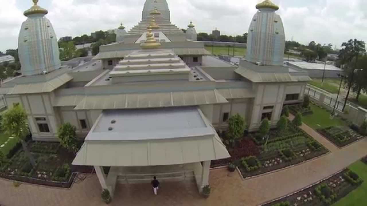Iskcon of Houston FlyOver YouTube
