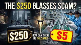 China’s $3 Glasses Just DESTROYED a $165 Billion American Monopoly China S 3 Glasses Just Crushed The 165 Billion Eyewear Business