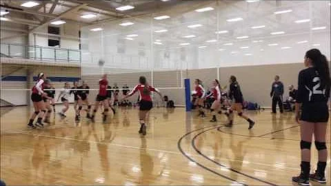 Shea Moore, Class of 2018, Volleyball Film (2016 C...