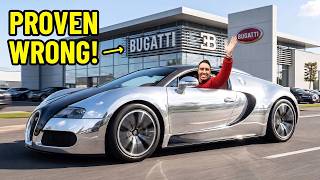 Attempting to Drive My Bugatti Veyron for the FIRST Time — Everything Went Wrong!
