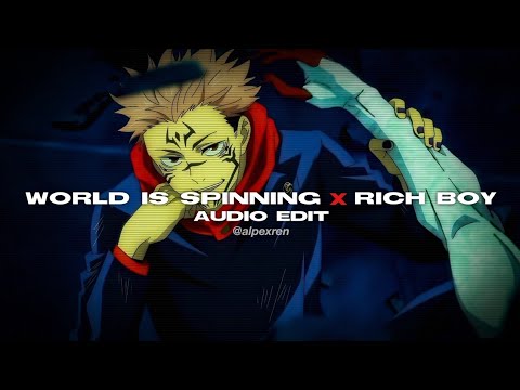 world is spinning
