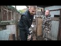 Артем Макарчук в гостях у приюта «Хвостики»
